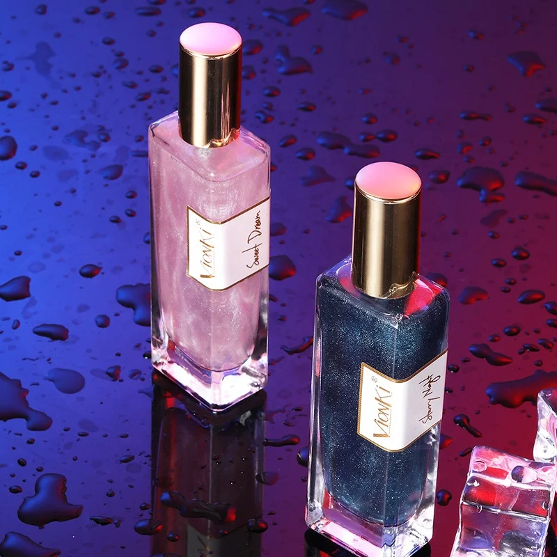 Bulk 25ML+25ML Quicksand Bluebell Perfume Set Small Flower Sweet Women Parfum Victorian Style Body Spray Mist Perfume Gift Set