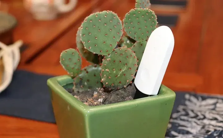 New Portable Soil Moisture Sensor Monitor Plants Flower Soil Hygrometer Plant Detector Garden Care Planting Humidity Meter