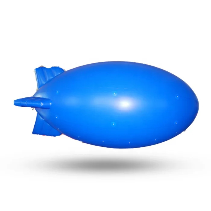 PVC inflatable floating advertising blimp airship helium balloon