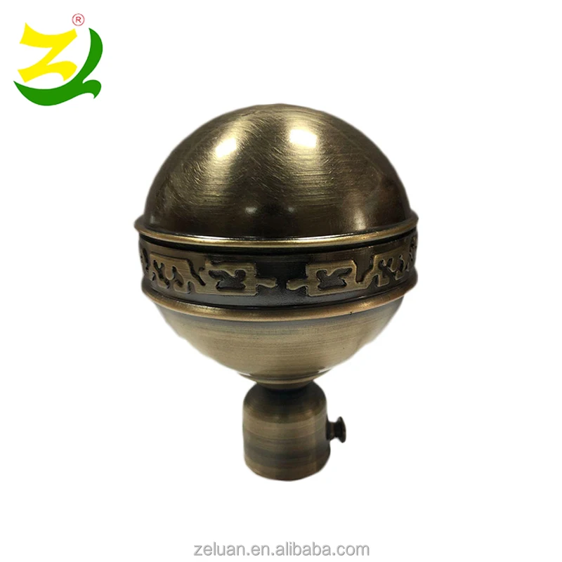 
ZELUAN Hot sale Curtain Rod Final Good Quality Factory Cheep Price Curtain Rod Morden Simple Style wholesale Curtain Accessories 