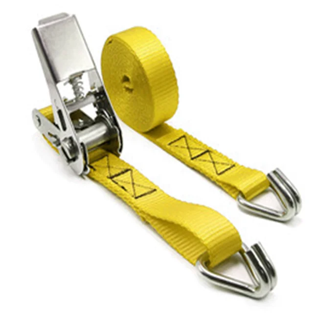 
1 inch 304 316 stainless steel ratchet tie down lashing strap 
