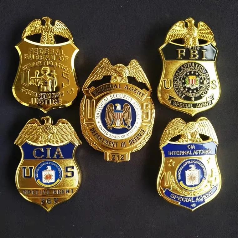 Персонализированные значки на заказ булавке для защиты системы управления свободой и справедливостью военный щит с булавкой
