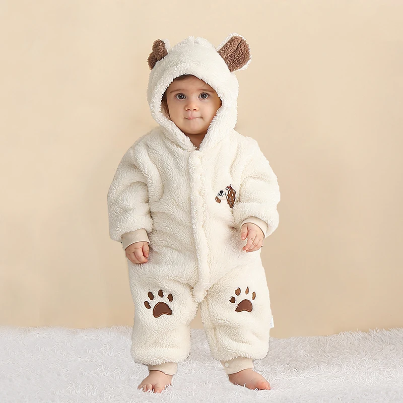 wholesale ropa de bebe baby sleeping bags baby winter clothes boy clothes Reversible fleece outing onesies for kids