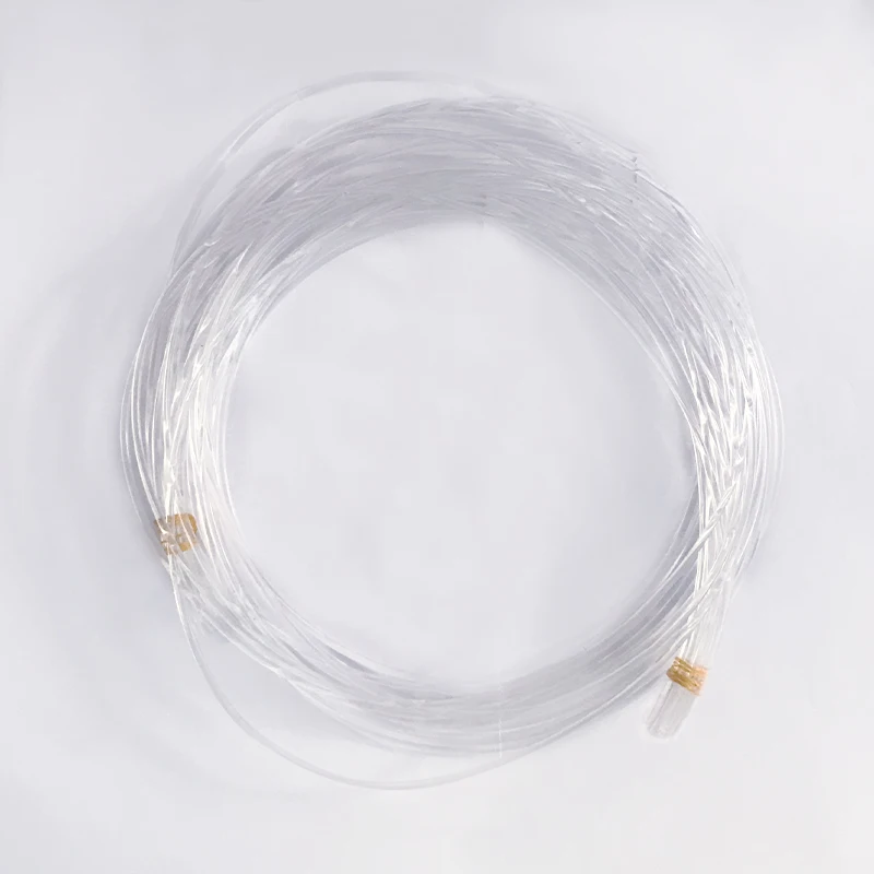 Factory Price 100 Meters 1.5MM TO 18MM Side Luminous Flexible And Waterproof Led  Optic Decorative Light Emitting Multi Colors