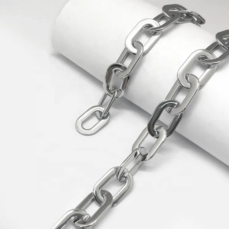 New fashion chain for high-end leather bag top quality alloy luggage chain slung shoulder metal chain strap