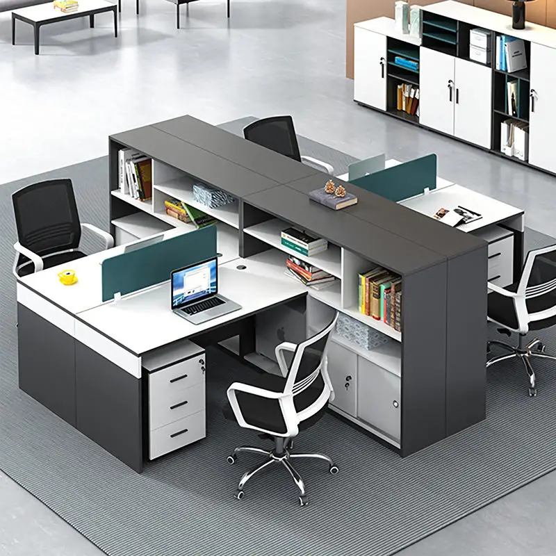 Good Price Office Furniture Staff Table Modular Desk Office Workstation Desks With Drawer