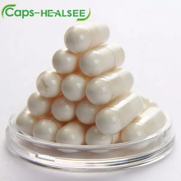 Best Quality Vegan Capsules Size 00 0 White  Capsule Shell In Health Care Industry