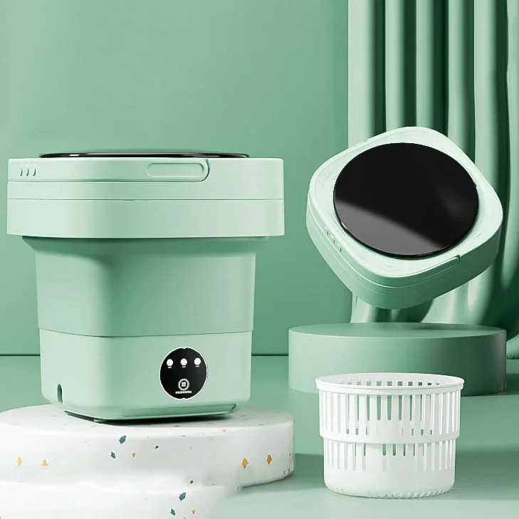 Laundry Foldable Mini Small Washer For Washing Baby Clothes