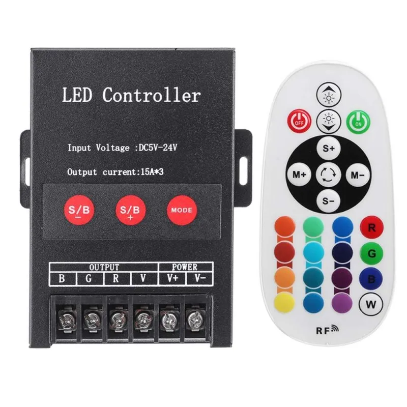Rf Colour Changing Rgb Dimmers Led Dimmer Switch Controller For Led Lights For Lamps