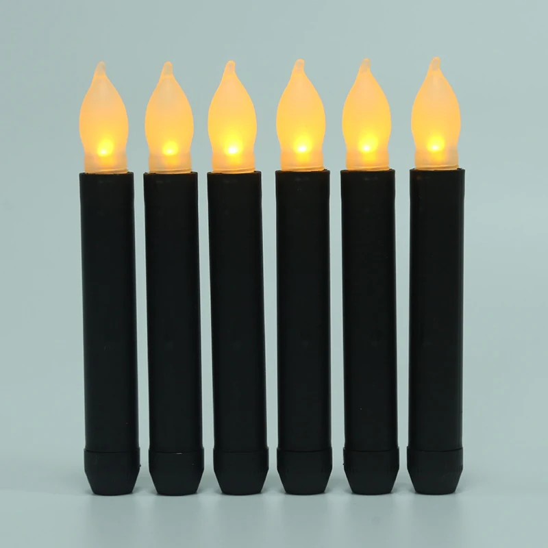 12 Pcs LED Flameless Candle Lights Battery Powered Electronic Tealight Lamps For Home Wedding Birthday Party Decoration
