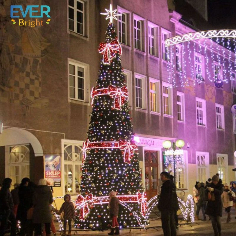 New Style Commercial Grade 3D Giant LED Christmas Mega Tree For Shopping Mall LED Christmas Decoration