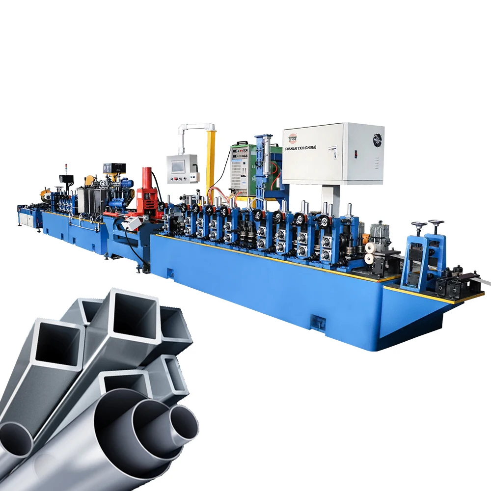 SS MS GI Tube Mill Steel Pipe Making Machine