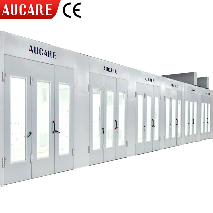 European Styled Design Spray Painting Booth Line Spray Painting Assembly Line Spray Painting Assembly Line