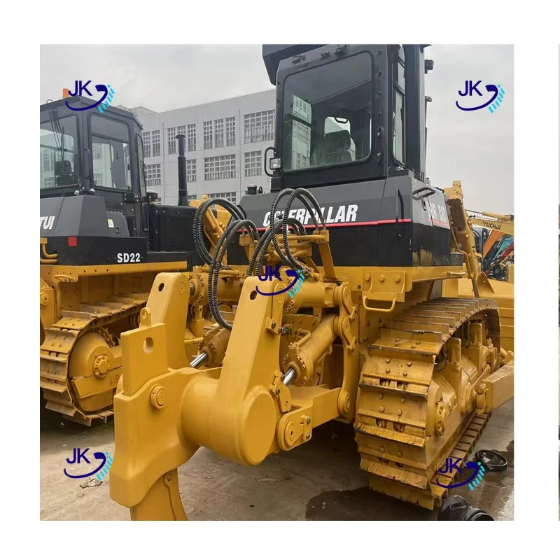 Хорошее качество оригинальная использованная гусеница CAT D8R D7R D9R бульдозер Nabtesco полностью гидравлическая система землеройное горное оборудование