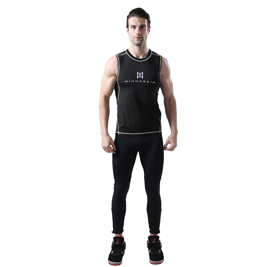 
Мужские спортивные тренировочные майки, трико для горного велоспорта, штаны с подкладкой 