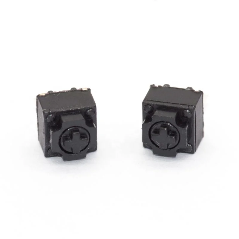 K2-019 2 Pin 6.*6.*7.3mm Straight foot DIP tact switch Cross hat
