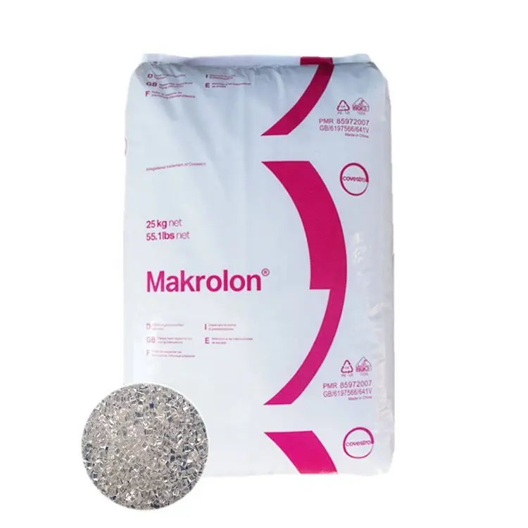 Factory price medium viscosity PC 6555 plastics pellet polycarbonate manufacturers virgin polycarbonate granules