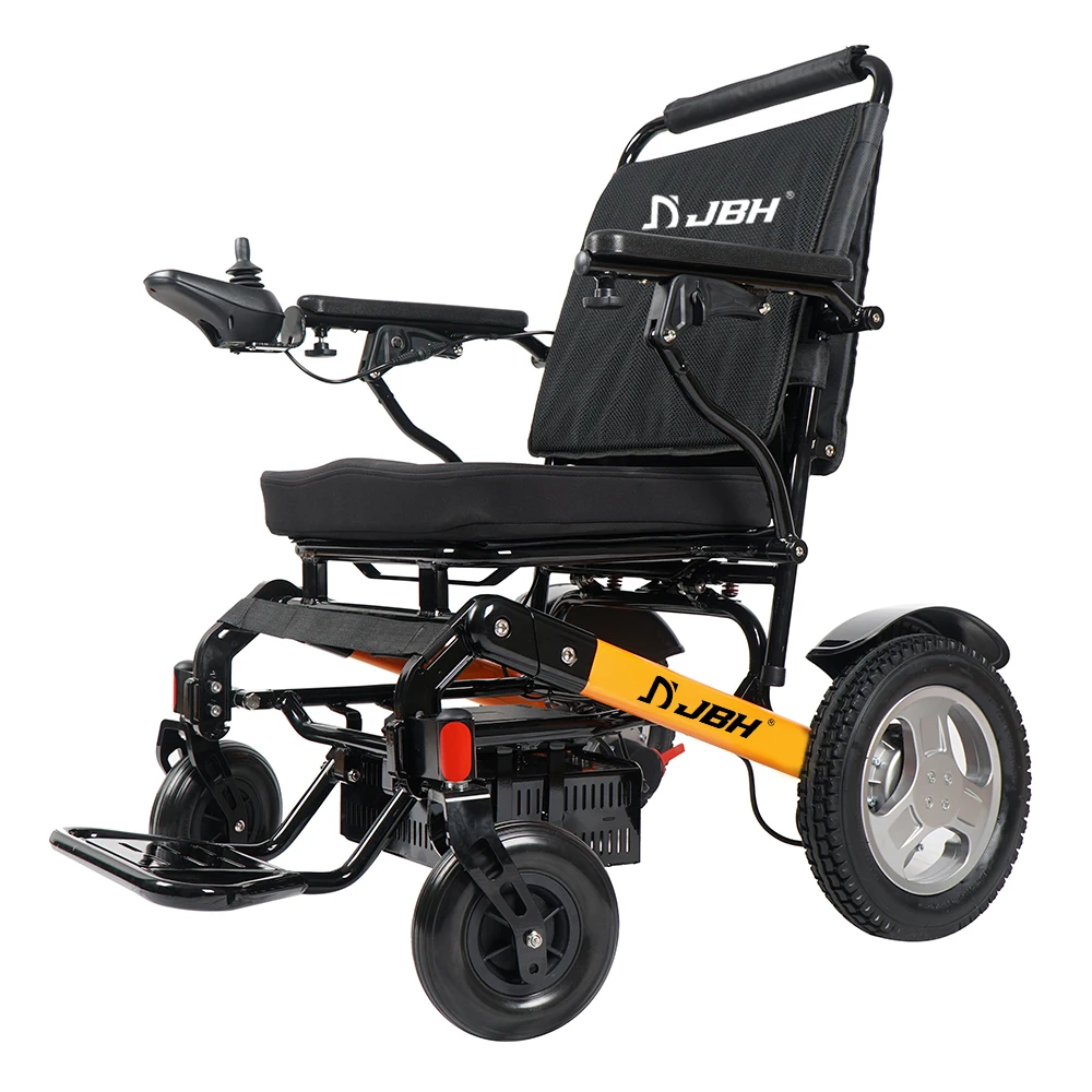 CE Approved Power Wheel Chair Motor Electric Wheelchair Foldable