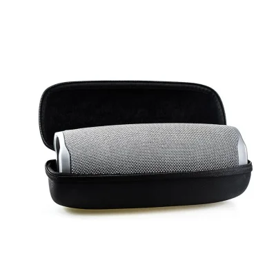 Waterproof Hard EVA Storage Bag Charge 4/5 Speakers Protective Travel Case Portable Audio Devices Convenient Companion On-the-Go