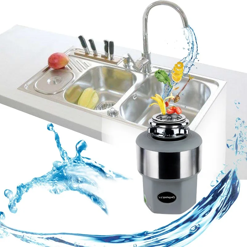 DSW-560A CE CB 220v 3/4hp ac motor kitchen food waste processor for household