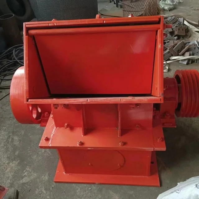 High Quality High quality Alluvial gold sanding machine Soil Hammer Mill Crusher Price