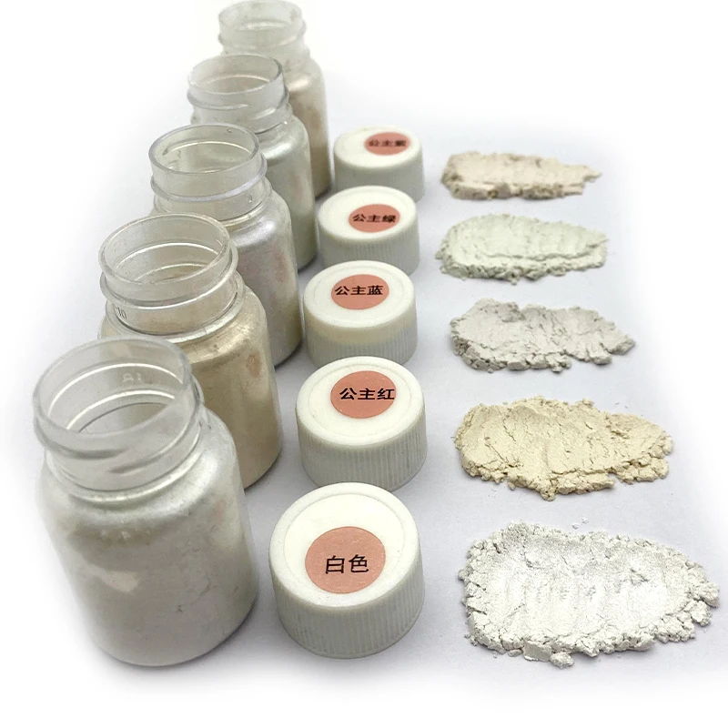 High Quality Cosmetic Grade Pearl Nail Pigment fluorescent pigments and dyes Candle color pigments