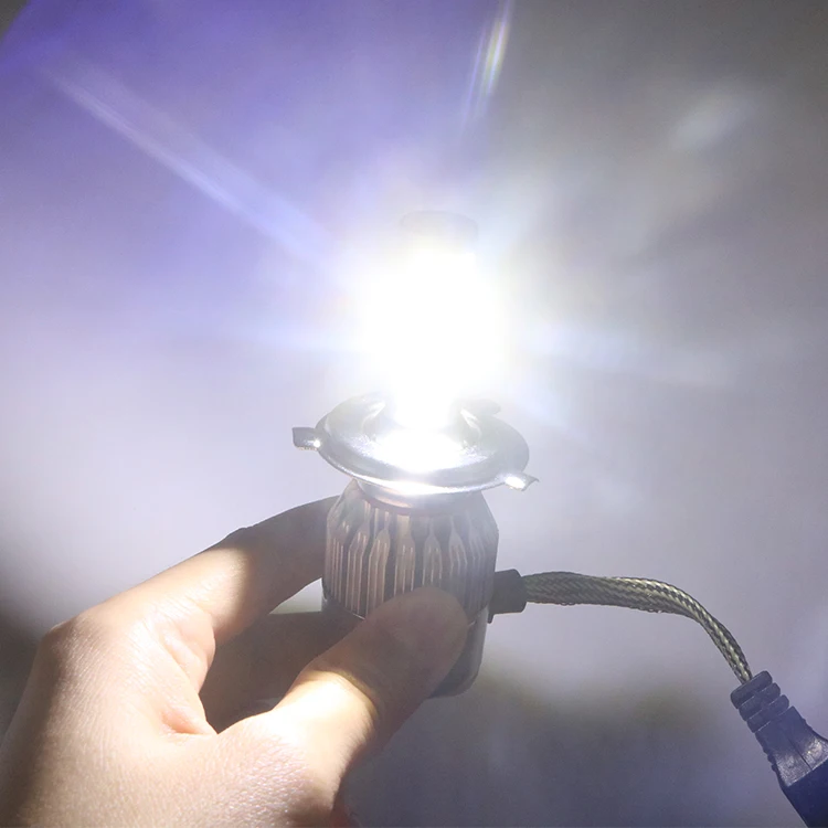 PUERXIN Auto Accessories LED Light Car Headlight C6 H1 H3 H4 Super Bright LED Headlamp H7 H8 H11 H13 9004 9005 9006 9007