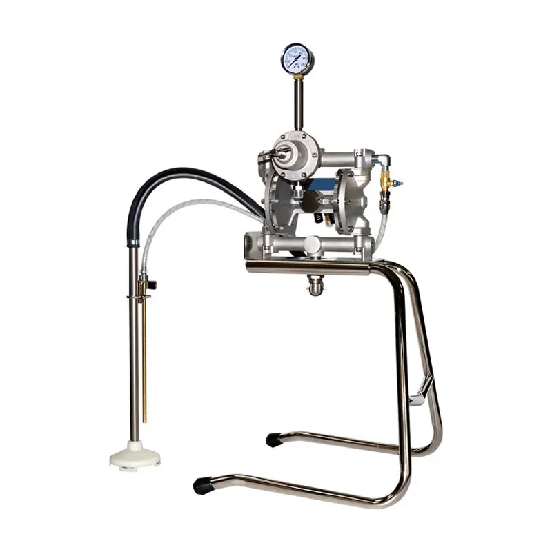 Japan Iwatas DPS-120B Air Operated Diaphragm Pumps Original DPS-120B Double Diaphragm Paint Pump Anest Iwata-