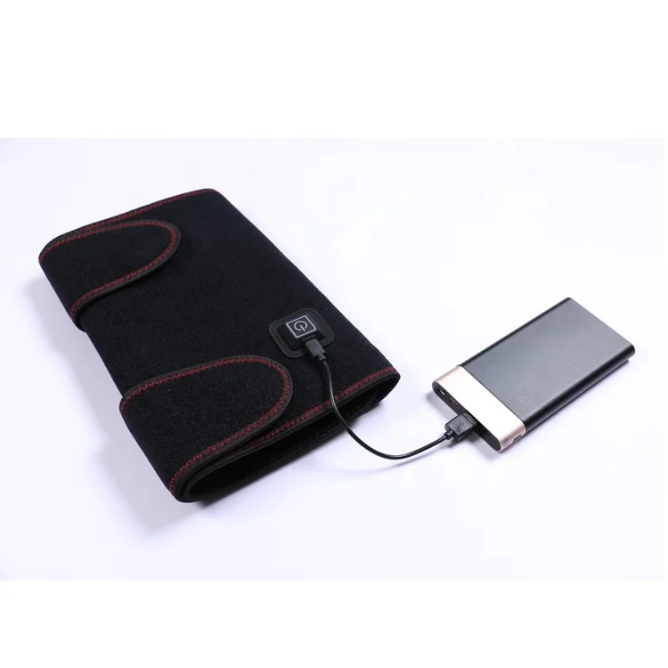 Electric Heated Knee Wrap Support Heating Pad Arthritis Pain Knee Massager Heating Knee Brace