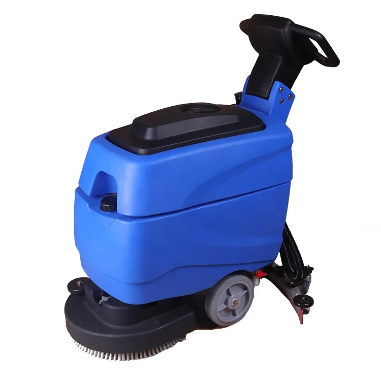C460S mini automatic washing machine, floor cleaning scrubber dryer for office