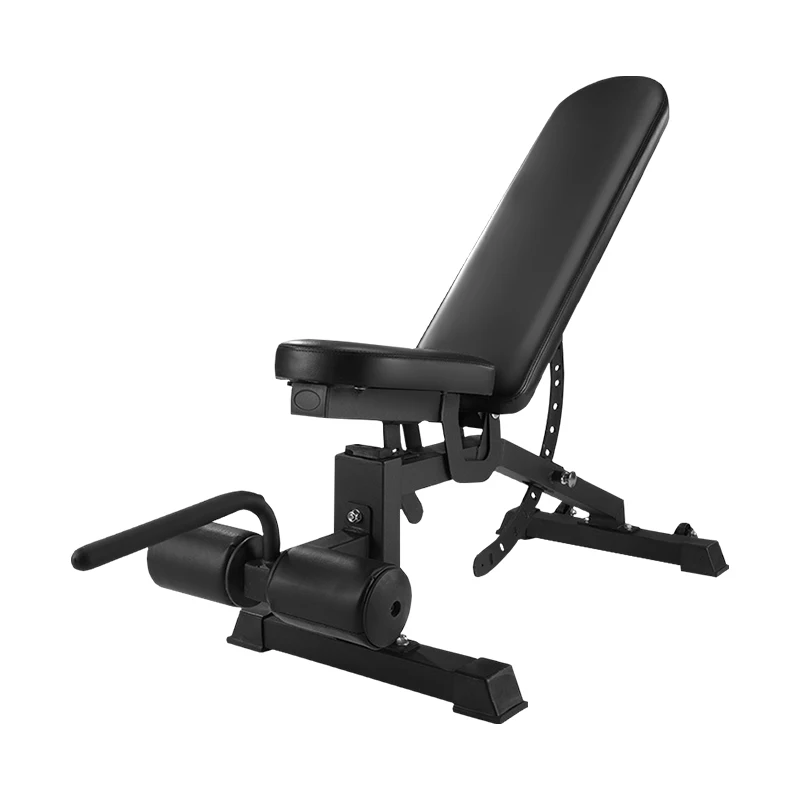 Bearing 350KG Body Building Fitness Equipment Adjustable Weight Training Benches Multi-functional Weight Lifting Bench Foldable