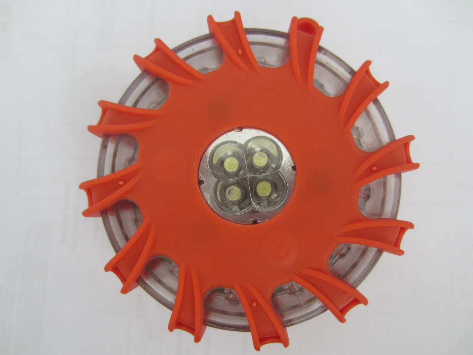 10 in 1 Magnetic Round Beacon Strobe Flashing Safety Road Flare Light Lamp