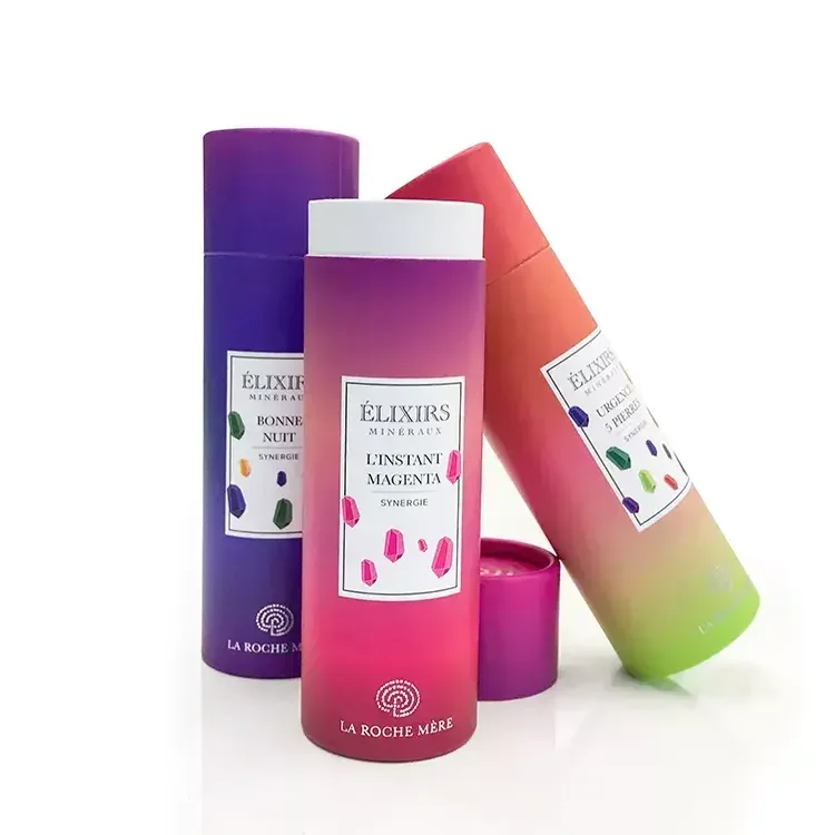 Hot Sale Promotion Custom Four-Color Printing on Stylish Cosmetic Lipstick Paper Boxes