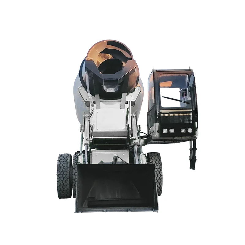 Big Promotion Innovative Concrete Mixer Pump In Truck