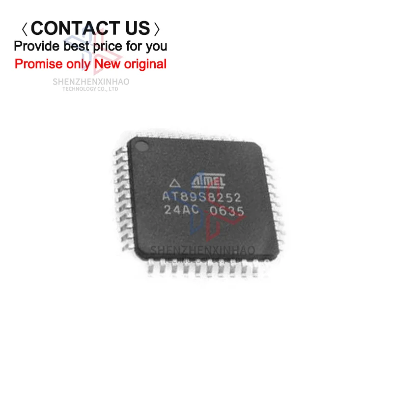 Original And New in stock AT89S8252-24AU Support BOM Service Integrated Circuit IC Chip AT89S8252