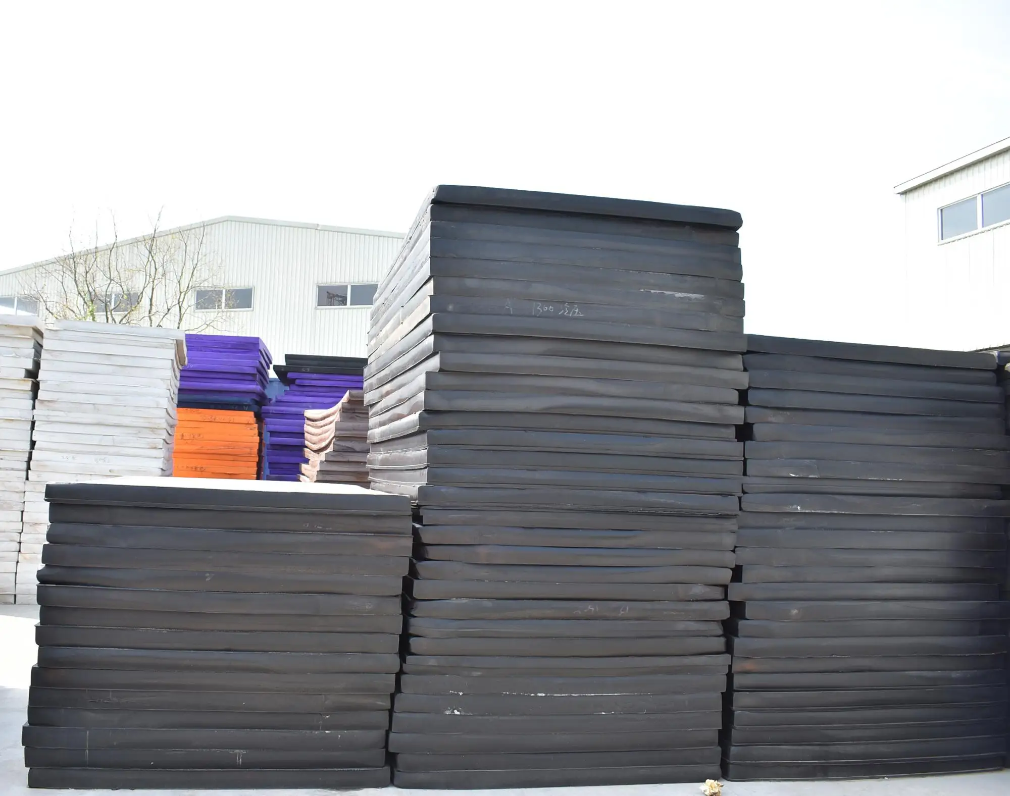 Cross linked PE Material  PE foam  sheet customization high quality quick delivery