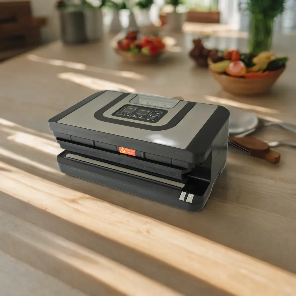 Customized Silk Screen Printing Food Sealers Machines Vacuum Sealer Packing Machine With High Quality