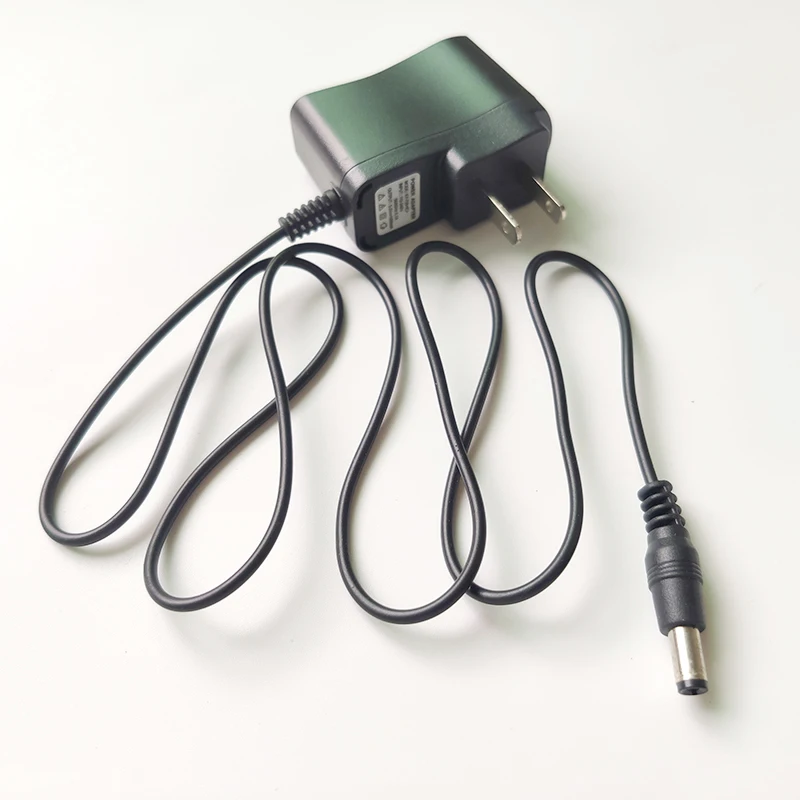 Hot Sales 4.2W Custom US EU Plug ABS Portable dc power cable for Wifi Router POS Tablet