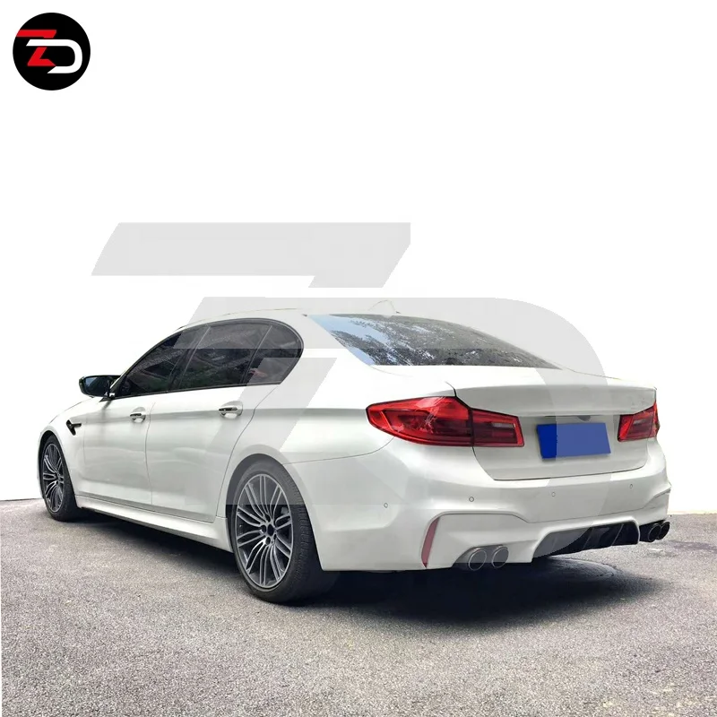 Wholesale Best price PP Plastic Front Bumper Rear Bumper M5 Style Body Kit for 5 Series G30 2018 To 2021