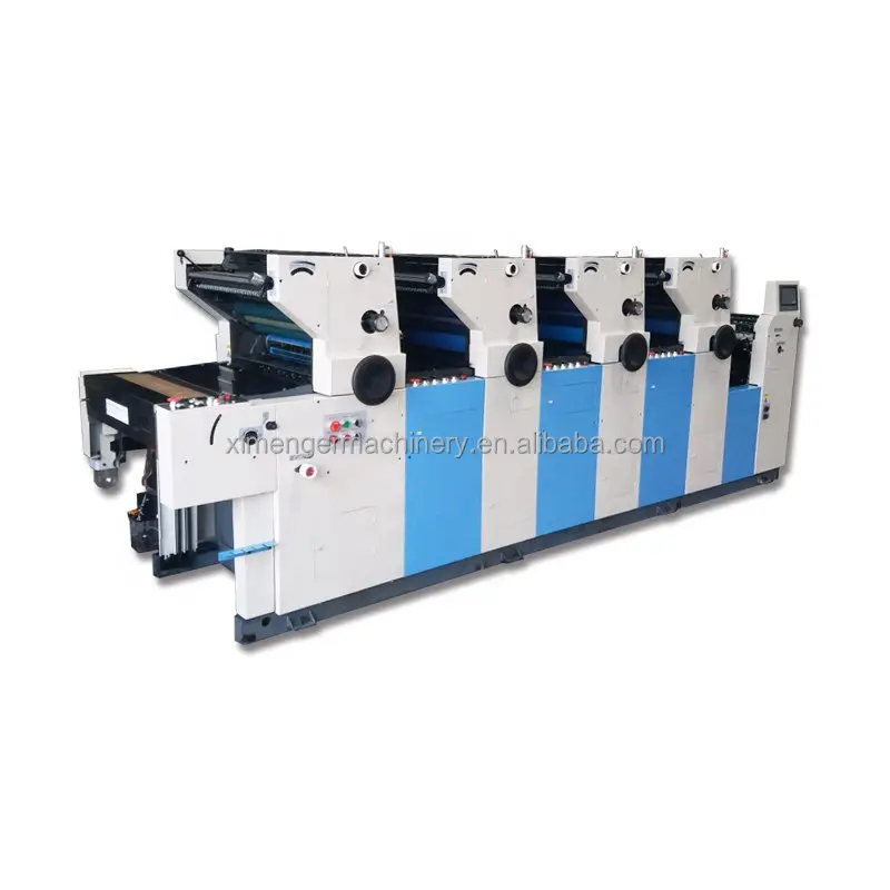 Large Format 4 Colour Newspaper Printing Machine  Low Price Perfect Offset Printing Machine