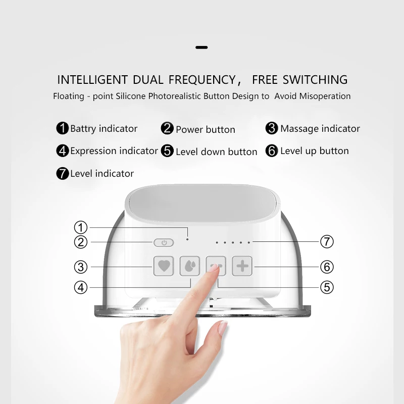 2023 Wholesale Price Breast Electric Pump Wearable Breast Pump Support Dropshipping Services Handsfree Breast Pump