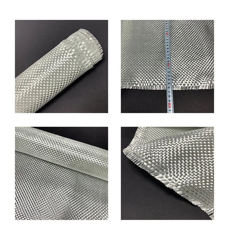 China Supplier High Quality Plain Woven E-Glass Fiberglass Woven Roving