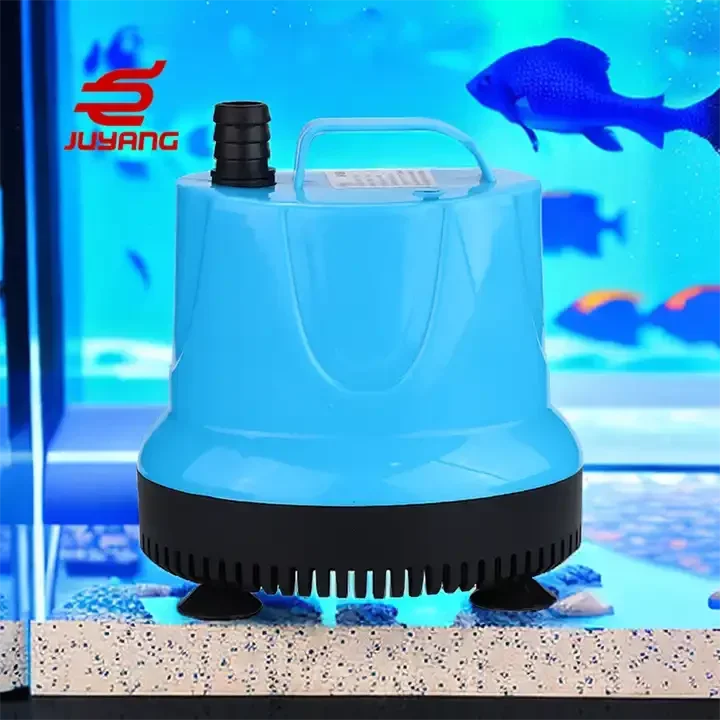Factory low price high quality electrical Mini AC Aquarium Bottom Suction Submersible Water Pump for fish tank pet fountain Pump