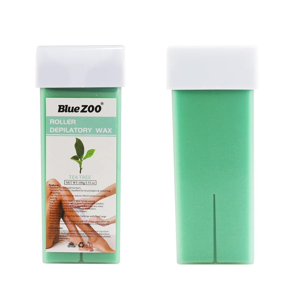 Factory Supply Depilatory Roll On Wax Roller Wax Cartridges for Hair Removal