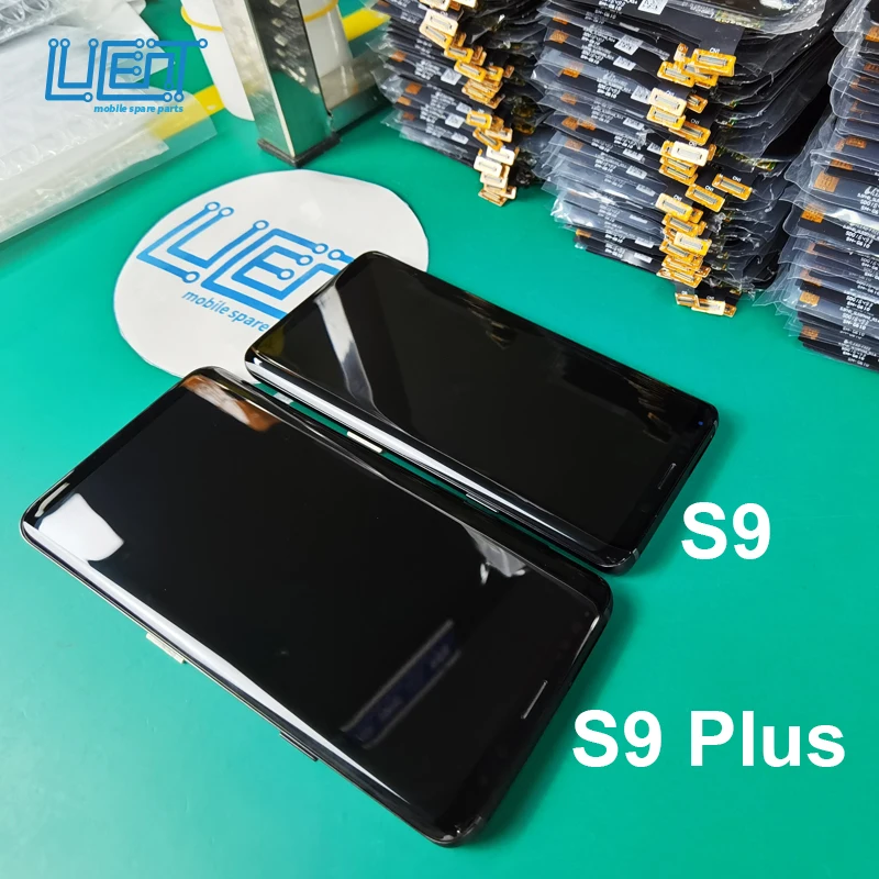  Оригинальный ЖК-экран для samsung s9 galaxy plus экран