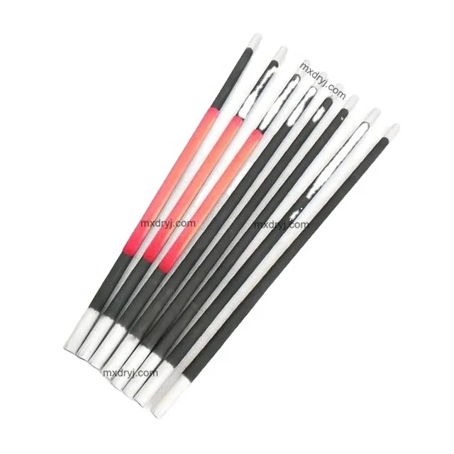 Air Oven Heat Treatment ed type furnace sic Silicon Carbide Heating Rod