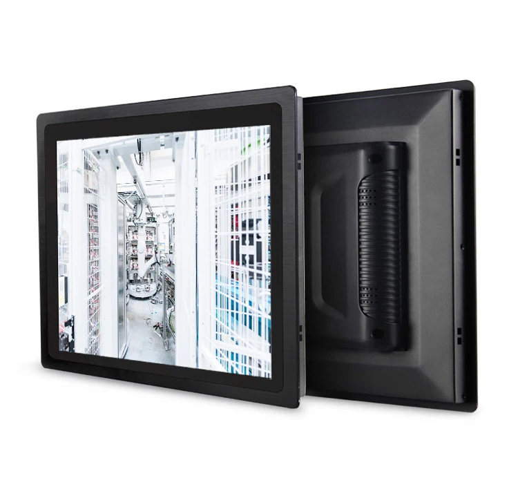 Touchthink wholesale industrial 10.1 inch 16:10 professional tft lcd resistive touchscreen monitor with vga hmi usb