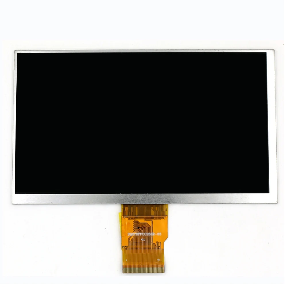 RGB 1024x600 Resolution capacitive touchscreen 7 inch touch screen panel kit with I2C interface raspberry pi touch screen