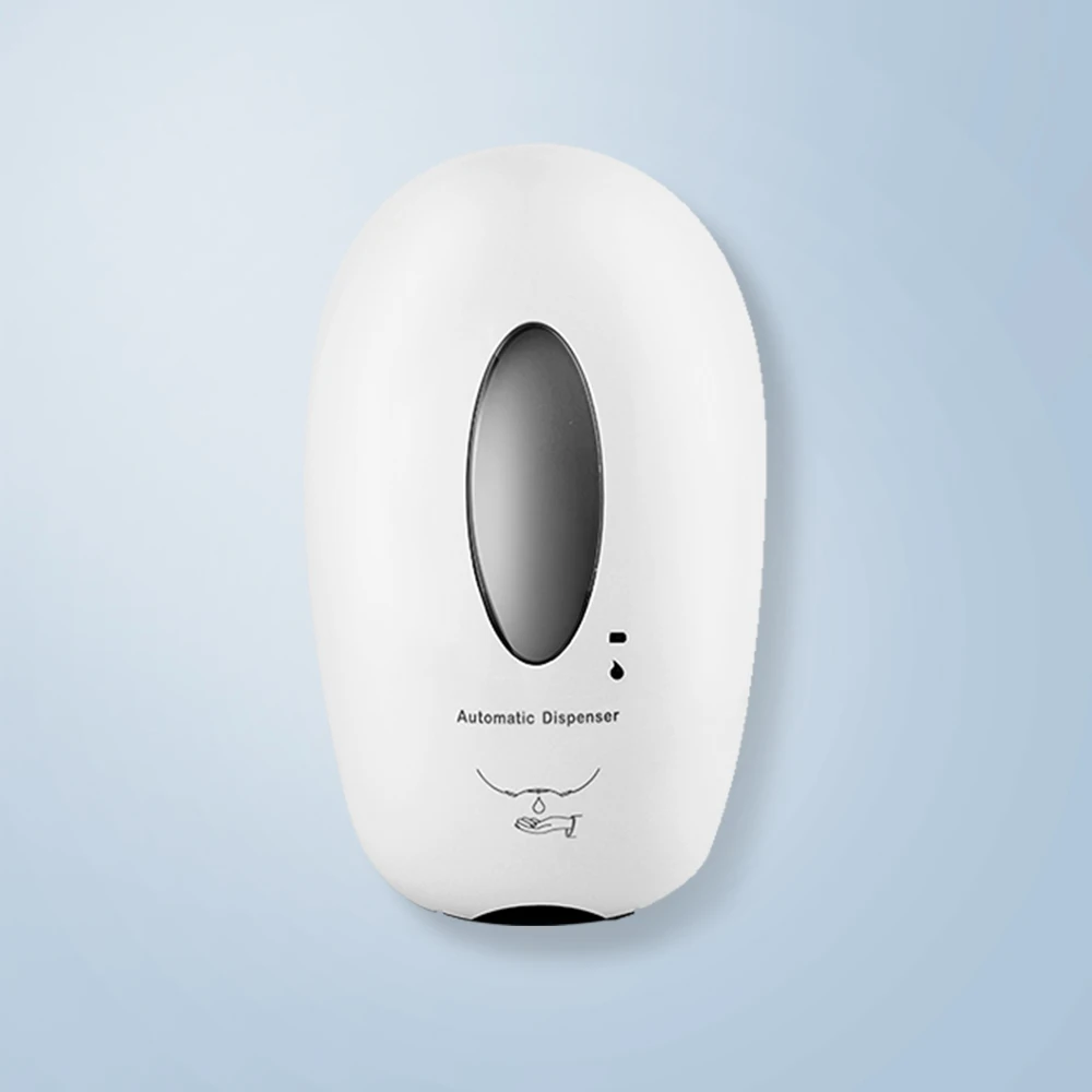 Spray Gel Foam Option Touchless Hand Sanitizer Dispenser with Sensor