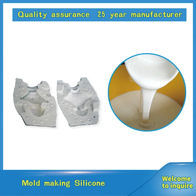 mold making silicon rubber for GFRC/GRC/GFRG/GRG molds casting silicone for gypsum mold
